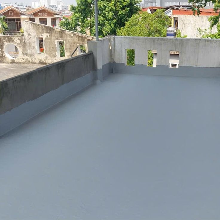 عوازل أسطح - مشروع 8