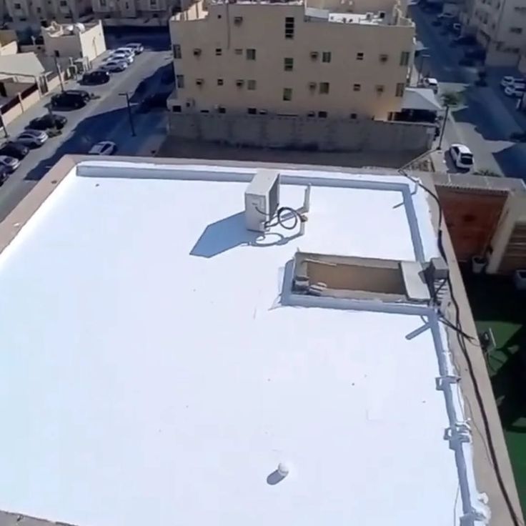 عوازل أسطح - مشروع 19