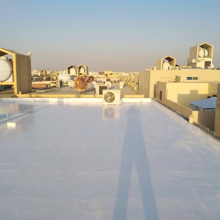 عوازل أسطح - مشروع 35