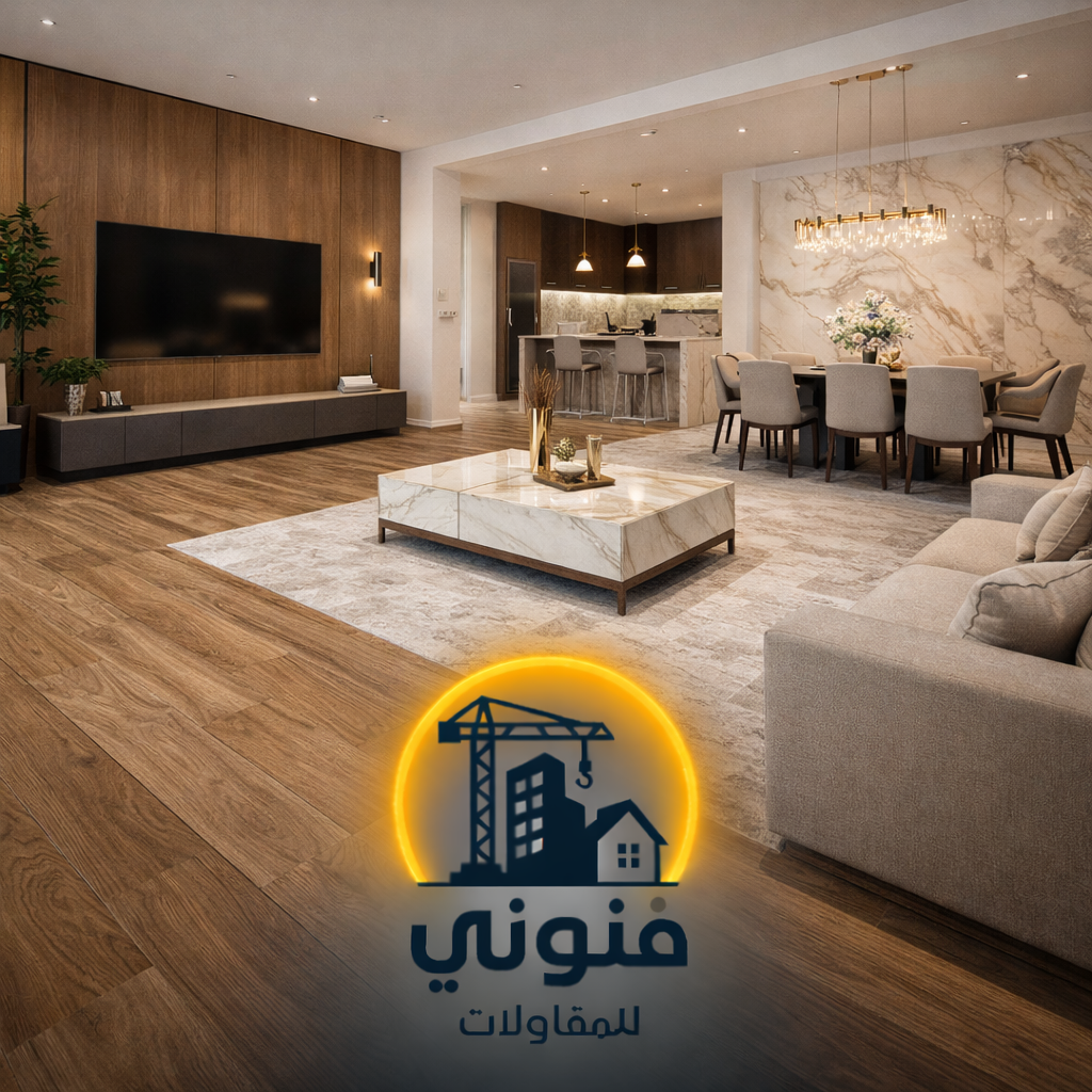 بديل الخشب والرخام - فنوني للبناء والتشطيب