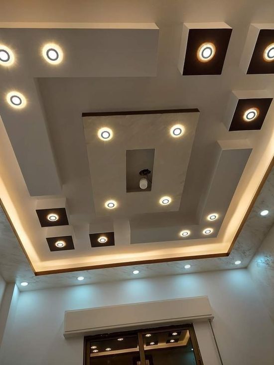 ديكورات جبس بورد - مشروع 1