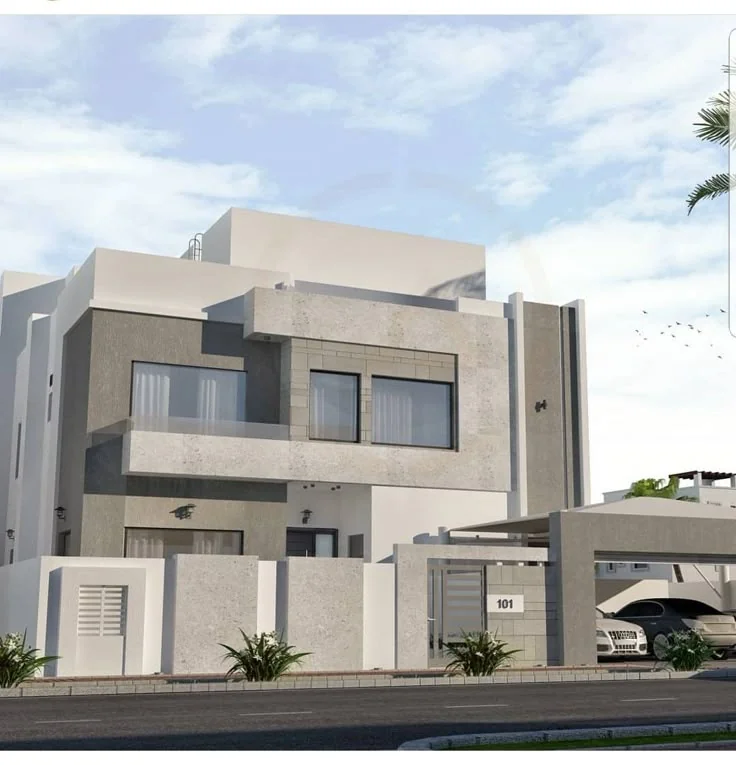 دهانات خارجية - مشروع 18