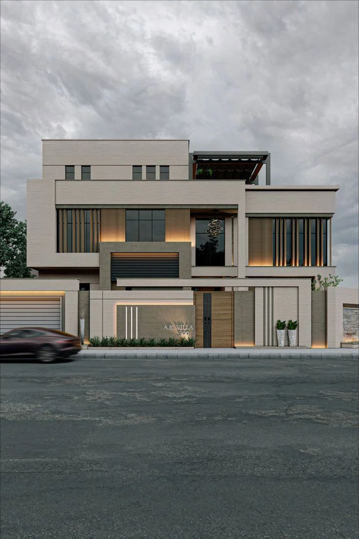 دهانات خارجية - مشروع 30