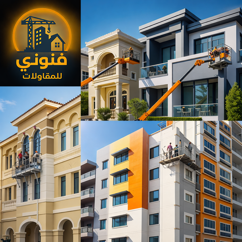 دهانات خارجية