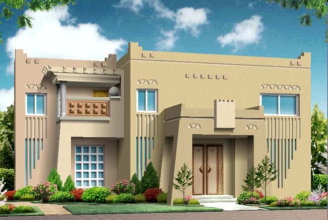 دهانات خارجية - مشروع 8