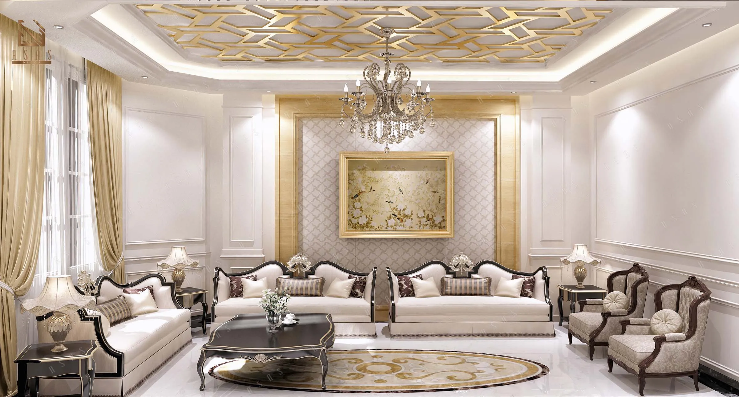 دهانات داخلية - مشروع 4