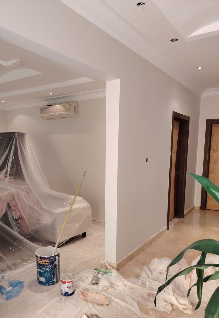 دهانات داخلية - مشروع 7