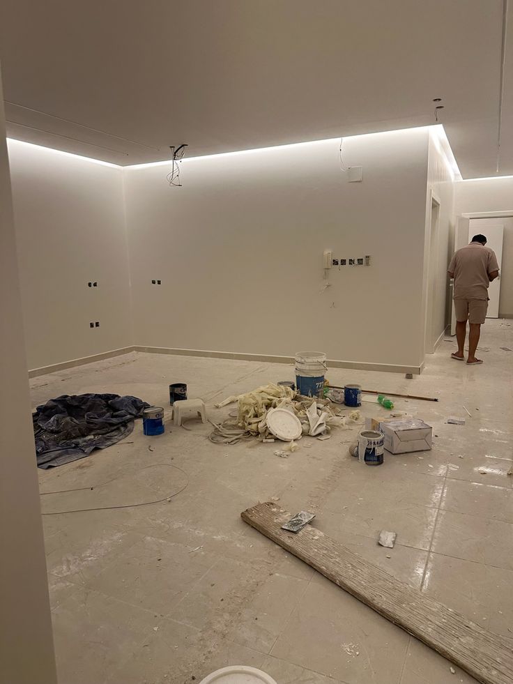 دهانات داخلية - مشروع 2