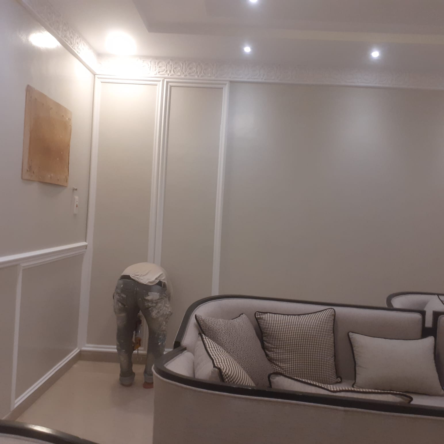 دهانات داخلية - مشروع 8