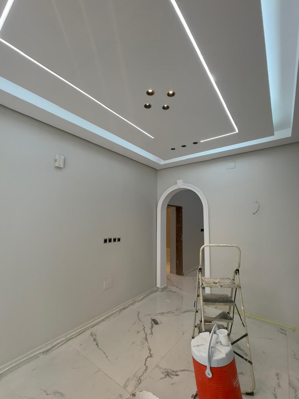 دهانات داخلية - مشروع 9