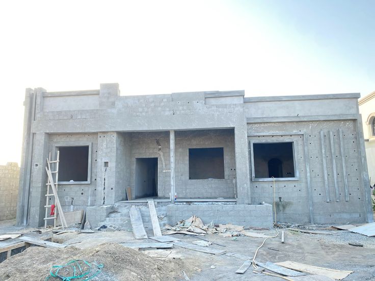 بناء منازل - مشروع 7