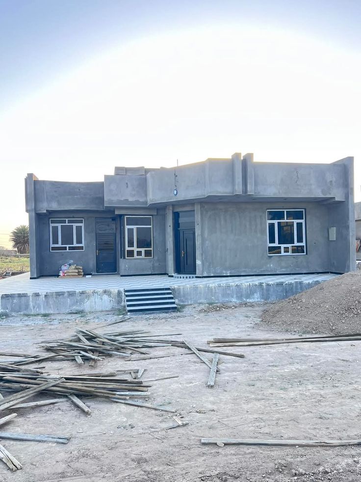 بناء منازل - مشروع 22