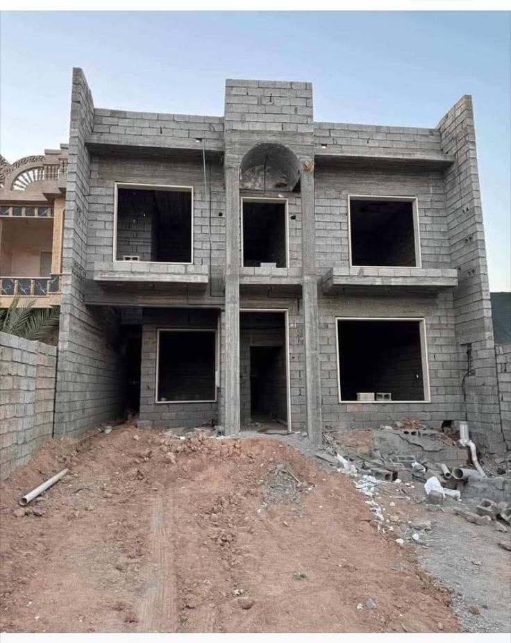 بناء منازل - مشروع 24