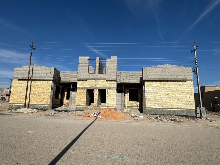 بناء منازل - مشروع 25