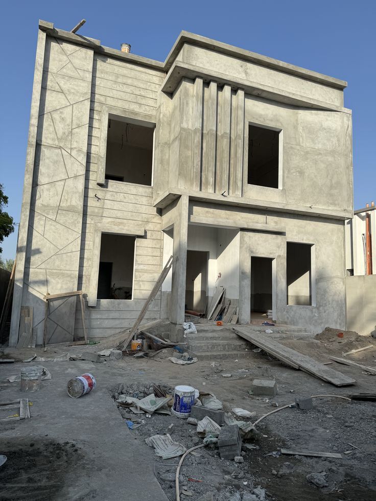 بناء منازل - مشروع 28