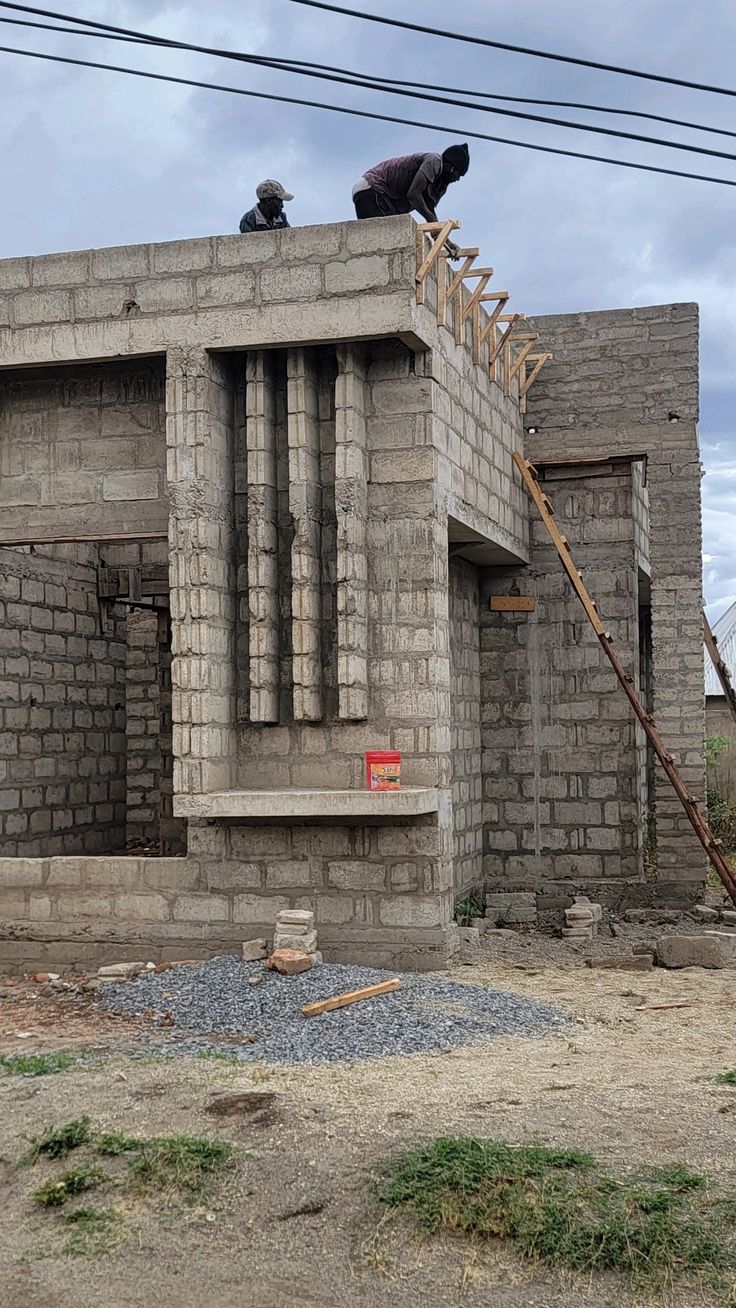 بناء منازل - مشروع 34