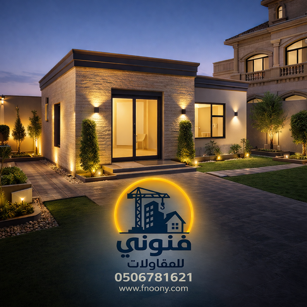 بناء ملاحق - فنوني للبناء والتشطيب