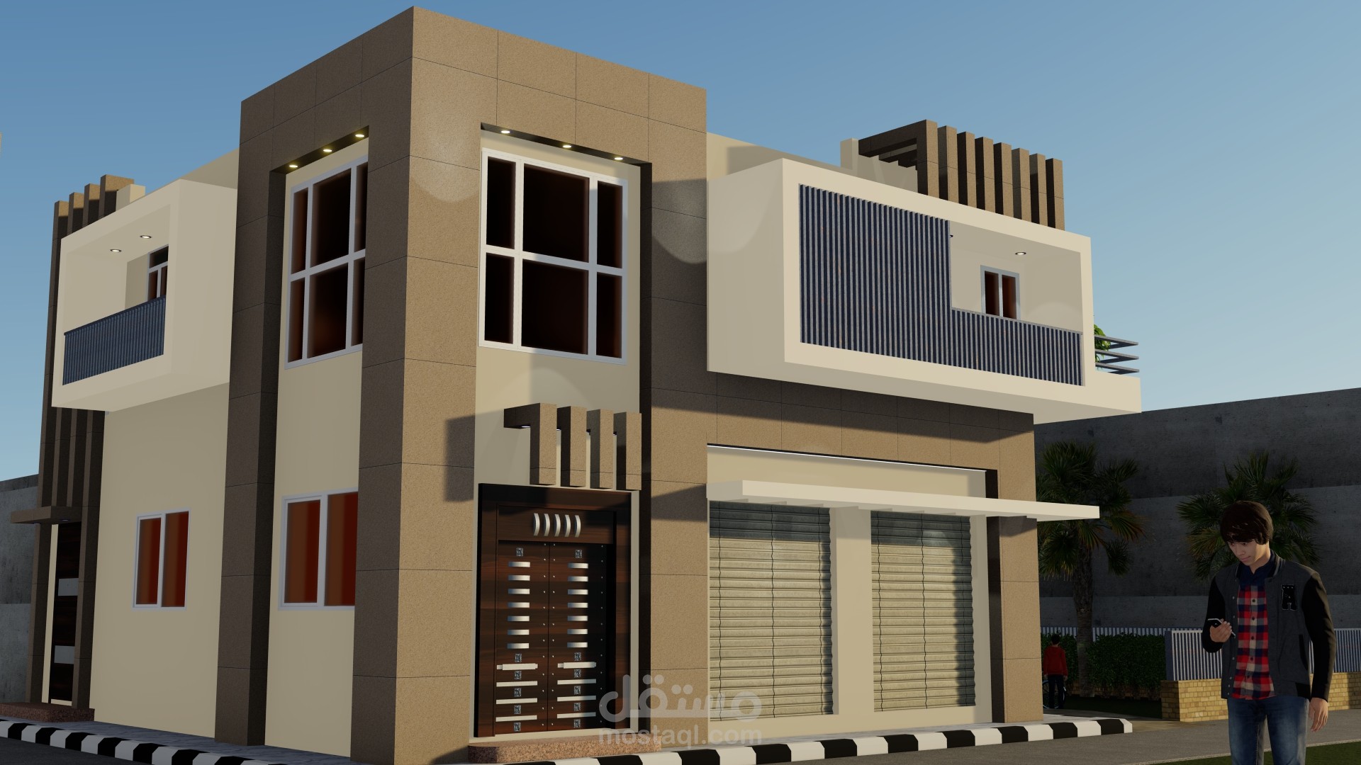 بناء ملاحق - مشروع 1