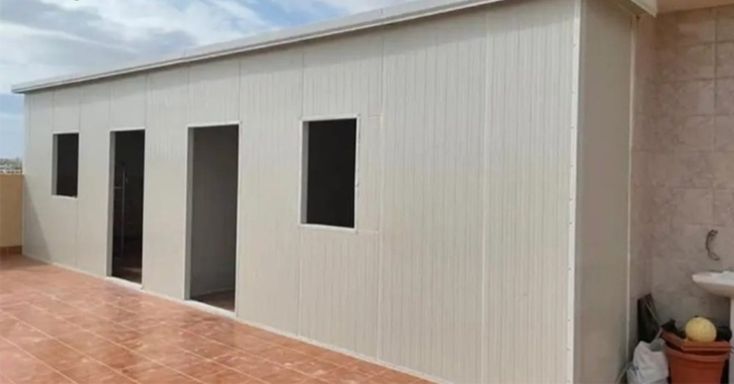 ساندوتش بانل - مشروع 10