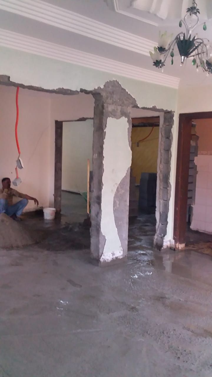 ترميم - مشروع 50